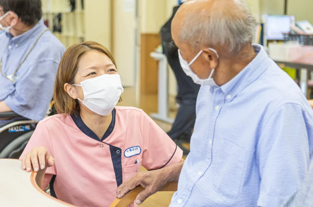 介護スタッフ