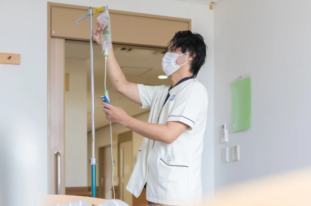 看護スタッフ